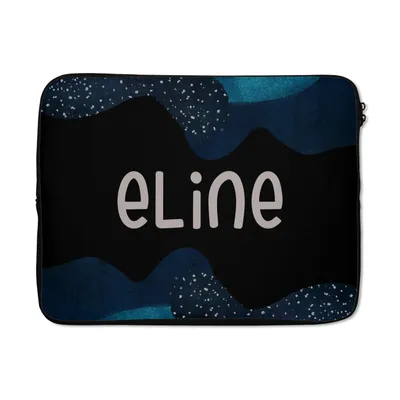 Produktbild von MuchoWow® Laptop Hülle 15 Zoll Eline - Pastell - Mädchen Laptoptasche - Laptoptasche - Sleeve - Rundum-Schutz