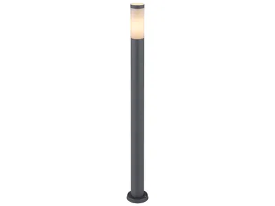 Produktbild von Globo Lighting Außenleuchte Edelstahl anthrazit, 1x E27