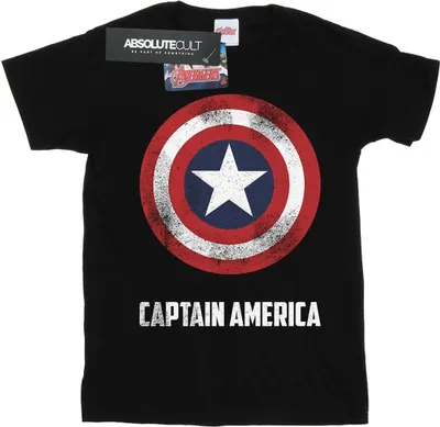 Produktbild von Marvel - T-Shirt für Herren BI6207 (L) (Schwarz)