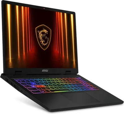 Produktbild von MSI Crosshair/16 HX AI D2XWFKG-063CZ/U9-275HX/16"/2560x1600/32GB/1TB/RTX 5060/W11H/Grau/2R