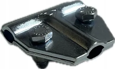 Image de Connecteur universel triple pour paratonnerre, acier galvanisé