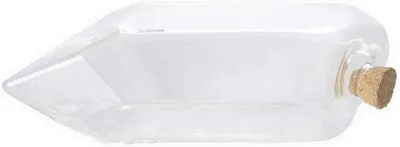 Productafbeelding van Waterkristal voor planten - Bewateringskristal - Planten water geven - Mondgeblazen glas - 145 cm hoog - Transparant