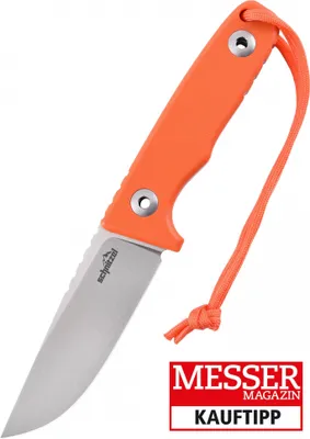 Produktbild von Schnitzel TRI, Outdoormesser, orange