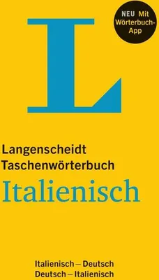 Produktbild von Langenscheidt Taschenwörterbuch Italienisch - Buch und App