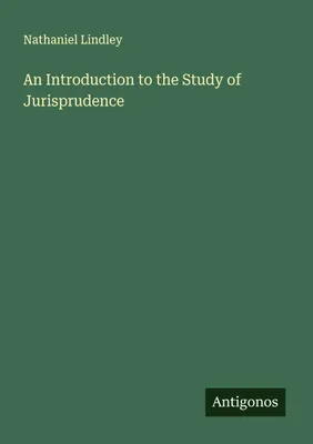 Produktbild von An Introduction to the Study of Jurisprudence
