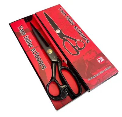 Image de HUKA Ciseaux de tailleur tout métal Longueur : 29 cm