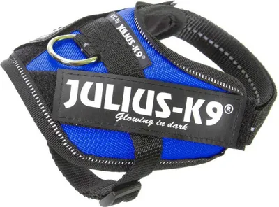 Obrázok produktu pre Julius K9 - Postroj pre psov - modrý - veľkosť 2 - 71-96 cm
