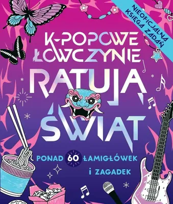 Productafbeelding van K-popowe łowczynie ratują świat. Ponad 60 zadań...