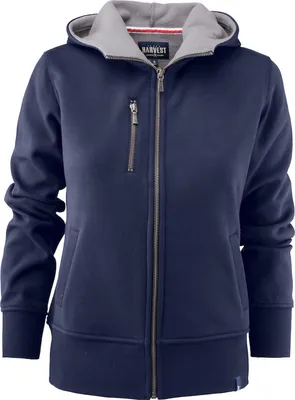 Produktbild von Kapuzenjacke Parkwick Lady Doubleface-Material 320 g/m² mit Metallreißverschlüssen