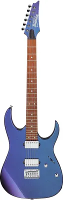 Produktbild von Ibanez GRG121SP-BMC -sähkökitara, Blue Metal Chameleon