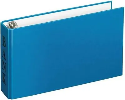 Produktbild von Veloflex Bankordner A6 blau 2-R-Combi 30mm