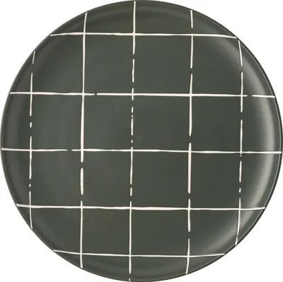Produktbild von Thomas Teller flach 22 cm Karo dark 11910-402002-10862