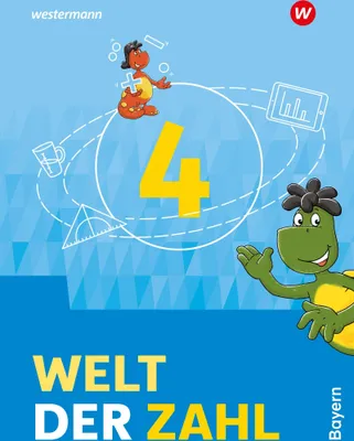 Produktbild von Welt der Zahl 4 Schulbuch. Für Bayern