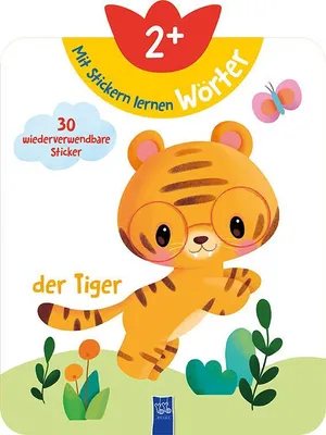 Produktbild von Mit Stickern lernen 2+ (Wörter)