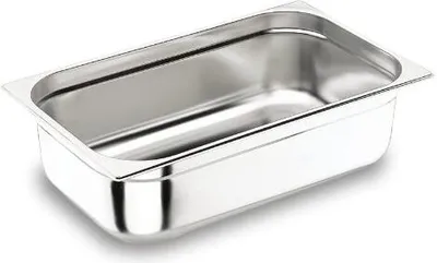 Produktbild von LACOR 66165Z GN Behälter 1/1, 530 x 325 x 65 mm INOX