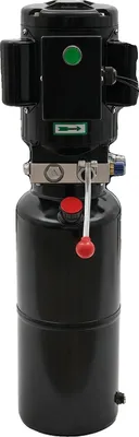Image de Pompe hydraulique, puissance 2,2 kW, capacité du réservoir d'huile 10 l, tension 220 V, pression maximale 18 MPa, débit 4,6 l/min