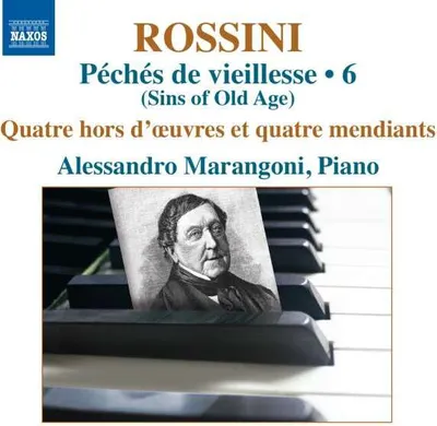 Produktbild von Marangoni, A: Klaviermusik Vol.6 (P'ch's de vieillesse)
