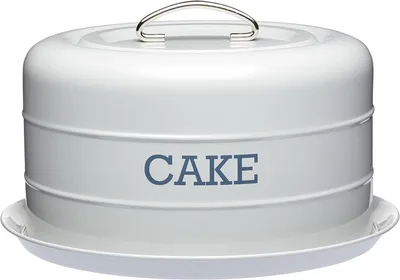 Kuchenbox lufdicht 28,5x18 cm French Grey