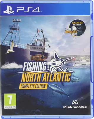Zdjęcie produktu dla Fishing: North Atlantic Complete Edition (PS4)