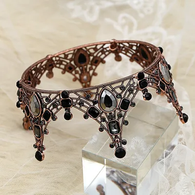 Image de Décorateur de gâteau, Décorateur de gâteau en métal, Mini Couronne, Décorateur de gâteau, Décorateur de gâteau de mariage