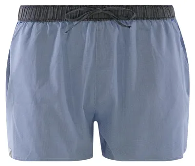 Produktbild von Luca David Damen Pyjamashorts Olden Glory - blau/weiß - Größe 42