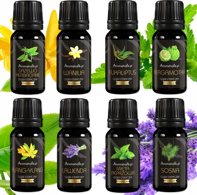 Produktbild von Aromatische Öle für die Aromatherapie 100% NATÜRLICH