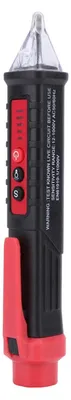 Obrázek produktu pro 802 Vysoce přesný testovací hrot, elektrický detektor napětí, testovací hrot, 48–1000 V/12–1000 V (černý)