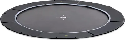 Produktbild von EXIT Dynamic ebenerdiges sports Trampolin ø427cm - schwarz