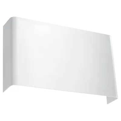 Zdjęcie produktu dla Kinkiet COPERTURA biały 2xG9x40W metal wym:15x25x25cm IP20 Sollux Lighting