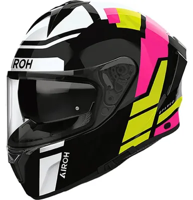 Image de Casque intégral Airoh Spark 2 Lively Noir M Noir M