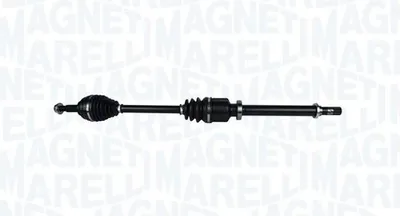 Zdjęcie produktu dla Półoś Renault Clio Iii Pr