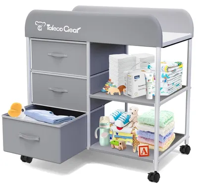 Imagen del producto de Mesa cambiadora plegable para bebés