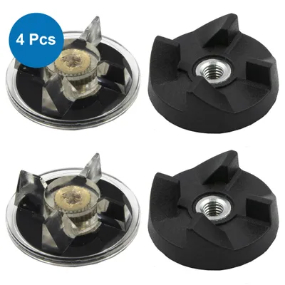 Produktbild von MMOBIEL 2 Paar Ersatz-Grundscheibe / Klingenscheibe für Magic Bullet-Mixer MB1001 250 W.