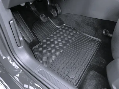 Produktbild von Passgenaue Gummifußmatten von Z4L passend für VW Taigo ab 2021