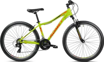Zdjęcie produktu dla Rower ROMET Rambler R6.0 JR limonkowo-czarno-czerwony