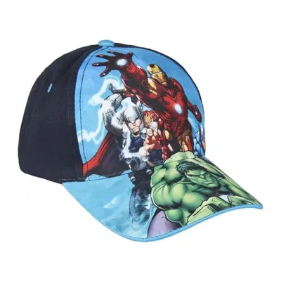 Obrázek produktu pro Marvel Avengers Hulk - Dětská kšiltovka - 53 cmBarevná