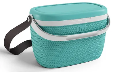 Produktbild von Adriatic Kühlbox Linda Türkis 18L mit Tragegurt