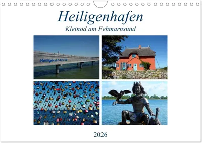 Produktbild von Heiligenhafen - Kleinod am Fehmarnsund (Wandkalender 2026 DIN A4 quer), CALVENDO Monatskalender
