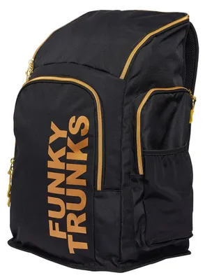 Produktbild von Funky Trunks Schwimmrucksack Space Case 40 Liter, Farbe:Schwarz