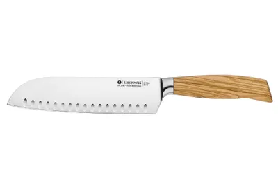 Obrázok produktu pre Nůž SANTOKU, 20cm, olivové dřevo, Zassenhaus