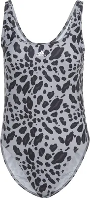 Image de Adidas - Maillot de bain "Essentials" décolleté dans le dos pour femme GT6067 (38 FR) (Noir/Gris)
