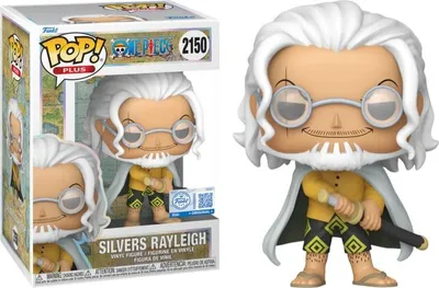 Produktbild von Funko Pop! One Piece - Silvers Rayleigh #2150