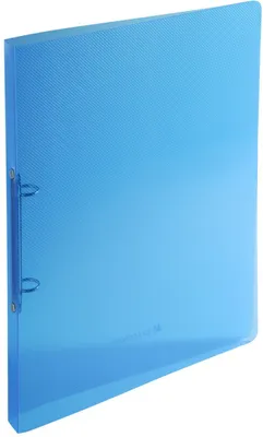 Produktbild von Exacompta Ringbuch Kristall 54182E DIN A4 2Ringe 15mm bl