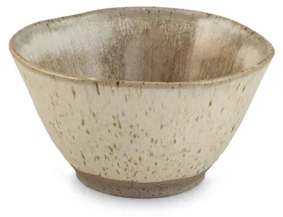6 Porzellanschalen 14 cm, Beige, spülmaschinenfest