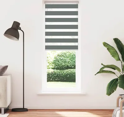 Immagine prodotto di Tenda a Rullo Zebra Larghezza Tessuto 70,9 cm Poliestere