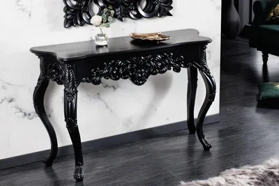 Obrázek produktu pro Konzola Venice 110cm matná černá 42333