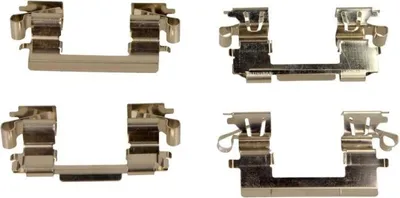 Produktbild von QUICK BRAKE 109-1757 Zubehörsatz Scheibenbremsbelag Vorne für TOYOTA PREVIA (MCR3, ACR3, CLR3)