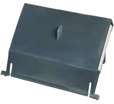 Produktbild von Skimmerklappe Größe B 144 x H 120 mm - anthrazit grau