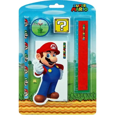 Obrázok produktu pre Písacia súprava Super Mario