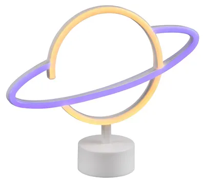 Immagine prodotto di Lampada da Tavolo da Interno a LED in Plastica Bianco